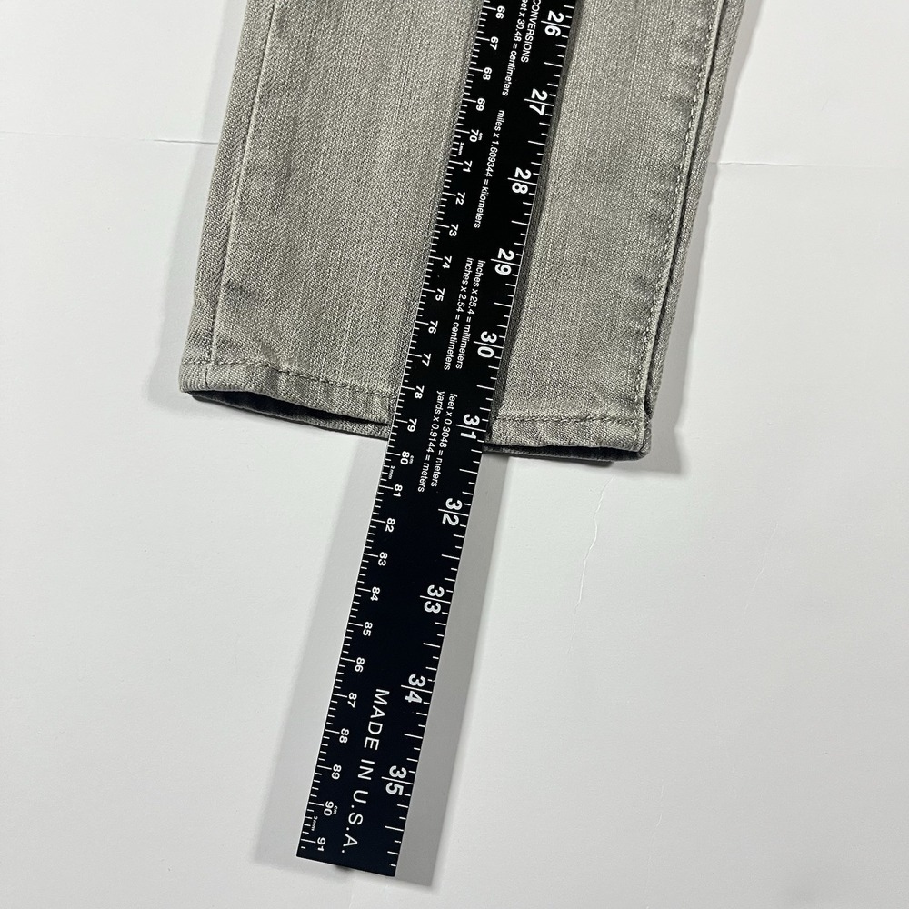 Rock & Republic Womens Hamburg Jeans Gray Denim Size 0 - Picture 8 of 15